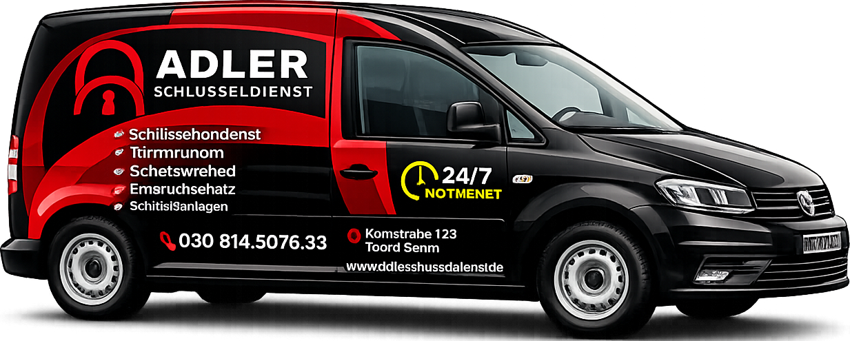 Adler-Schlüsseldienst Servicefahrzeug Berlin